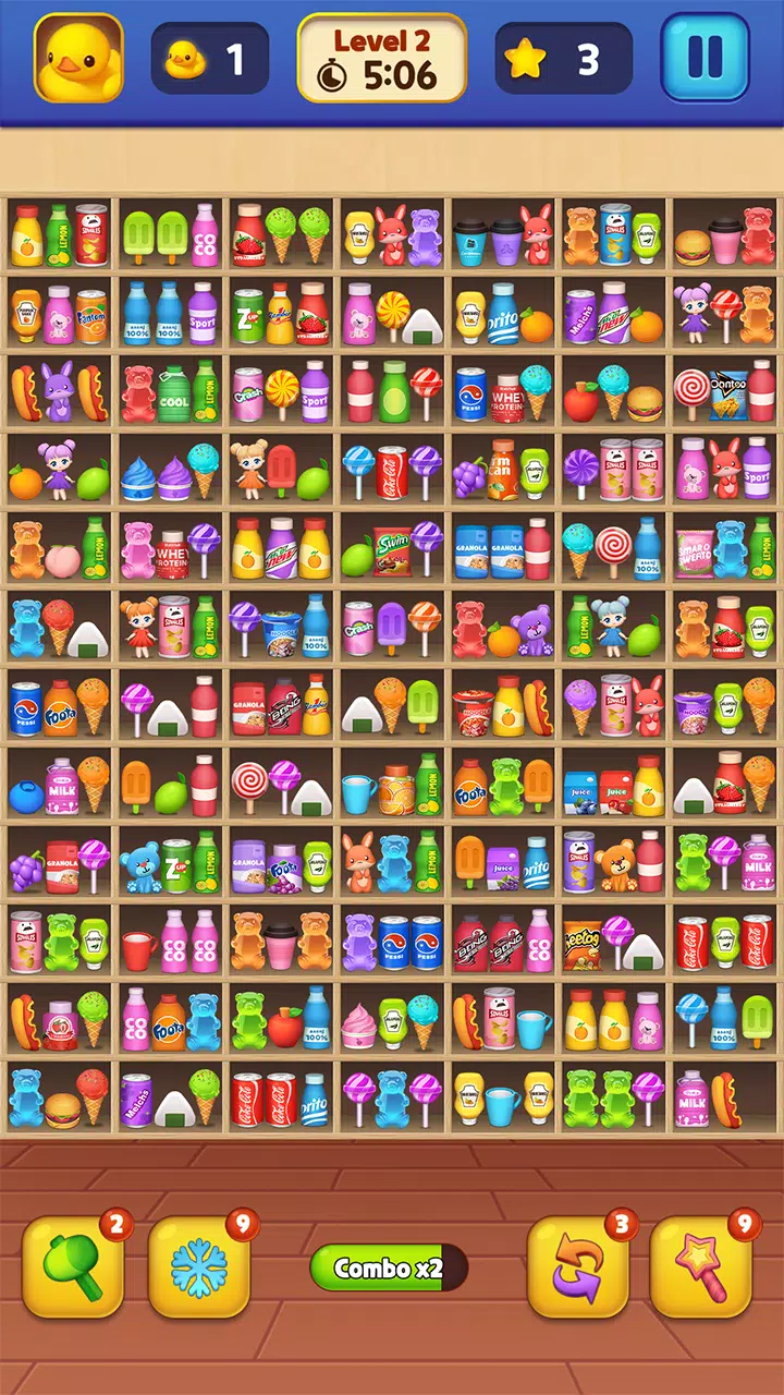 Sorting Goods: Match Master Captura de pantalla 0