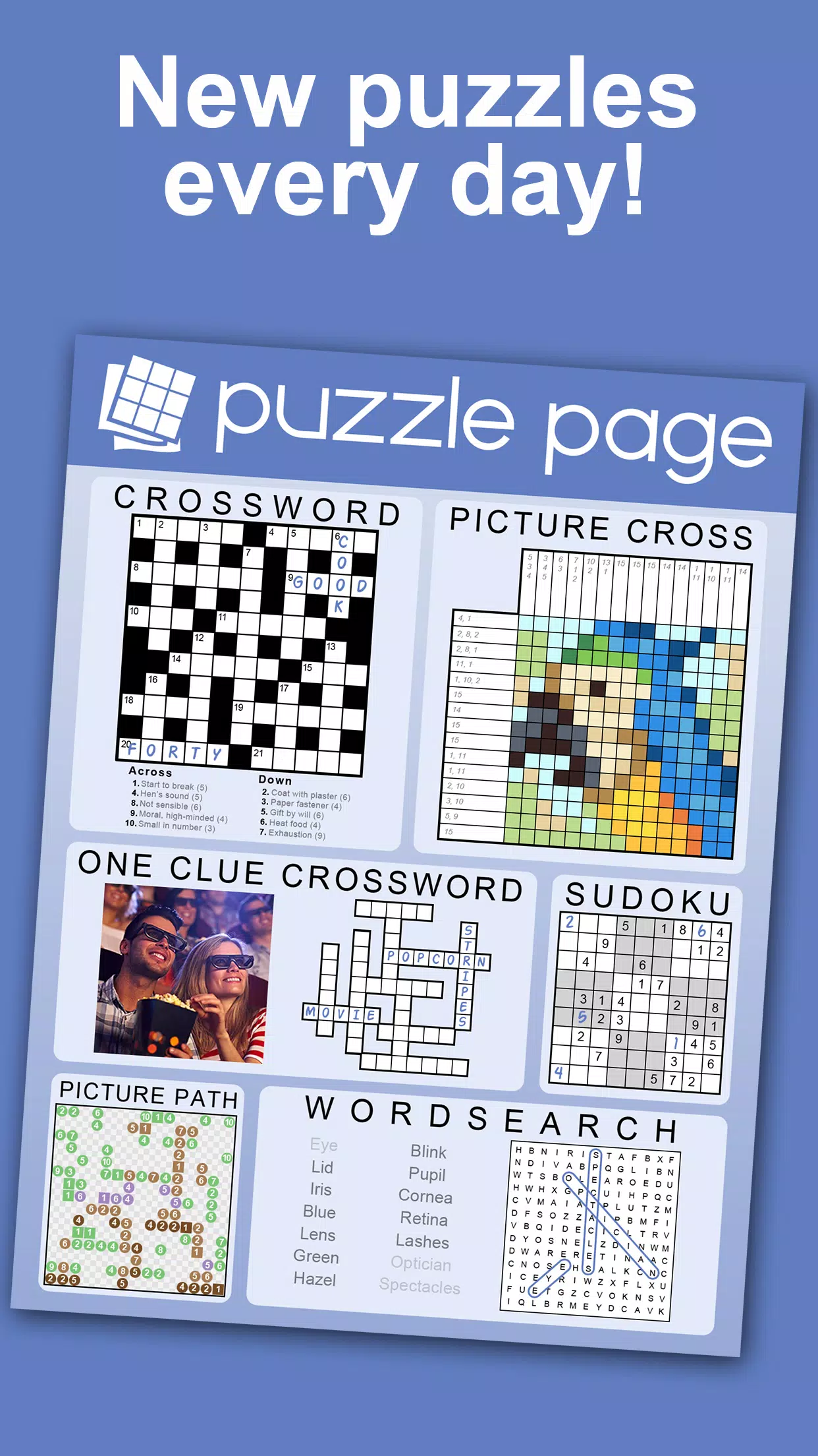 Puzzle Page应用截图第0张