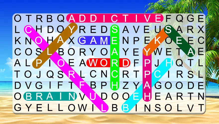 Word Search : Find Hidden Word Screenshot 1