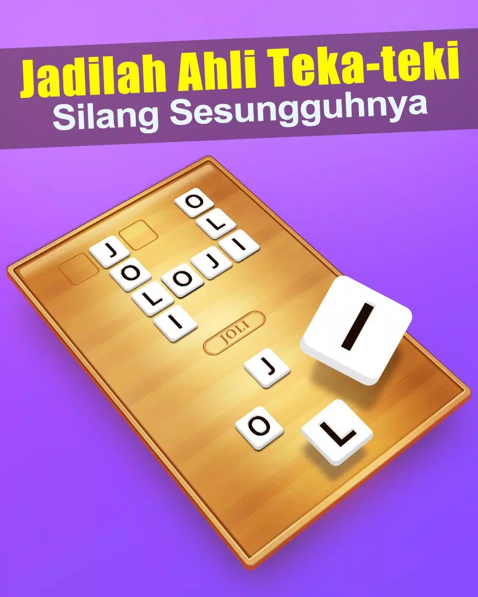 Teka Teki Silang Game Ảnh chụp màn hình 0