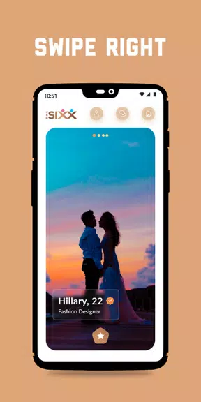 THE SIXX 螢幕截圖 1