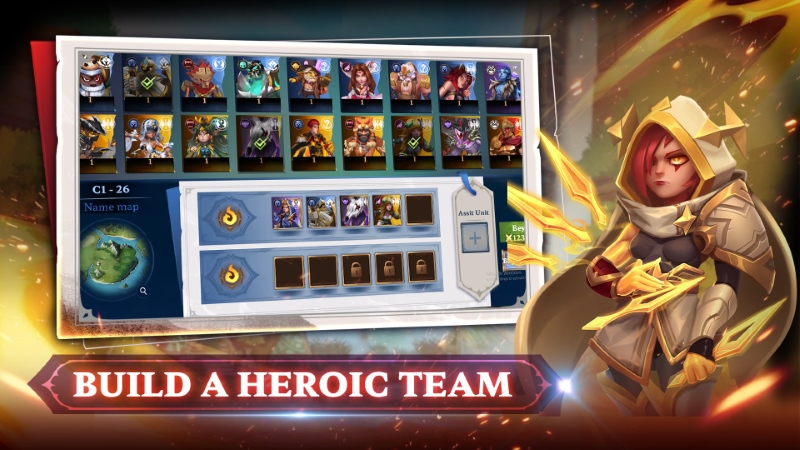 Heroes Defense: Apex Guardians 螢幕截圖 3