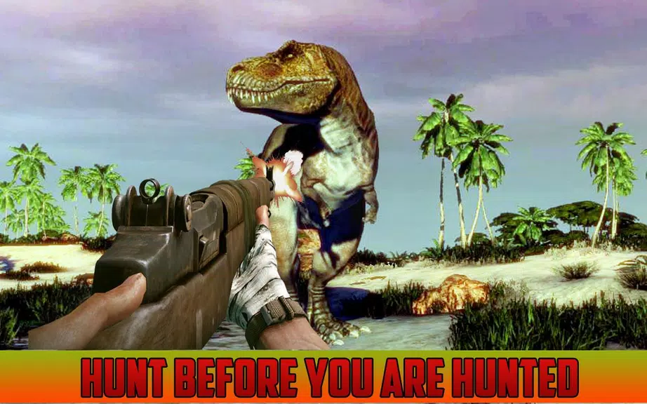 Dinosaurs Hunting 3D Wild Hunt Ảnh chụp màn hình 2