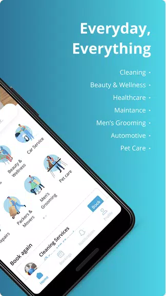 Rizek - Home Services, Health, ภาพหน้าจอ 1