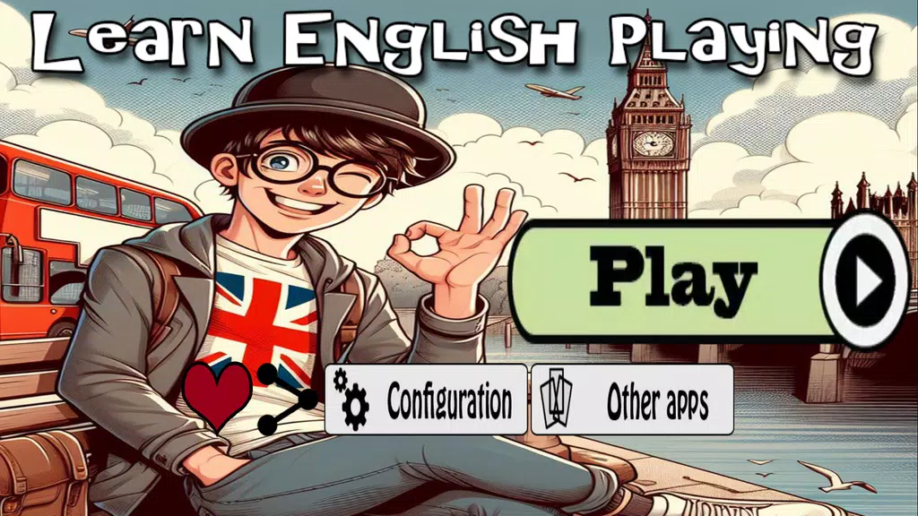 Learn English by Playing ภาพหน้าจอ 0