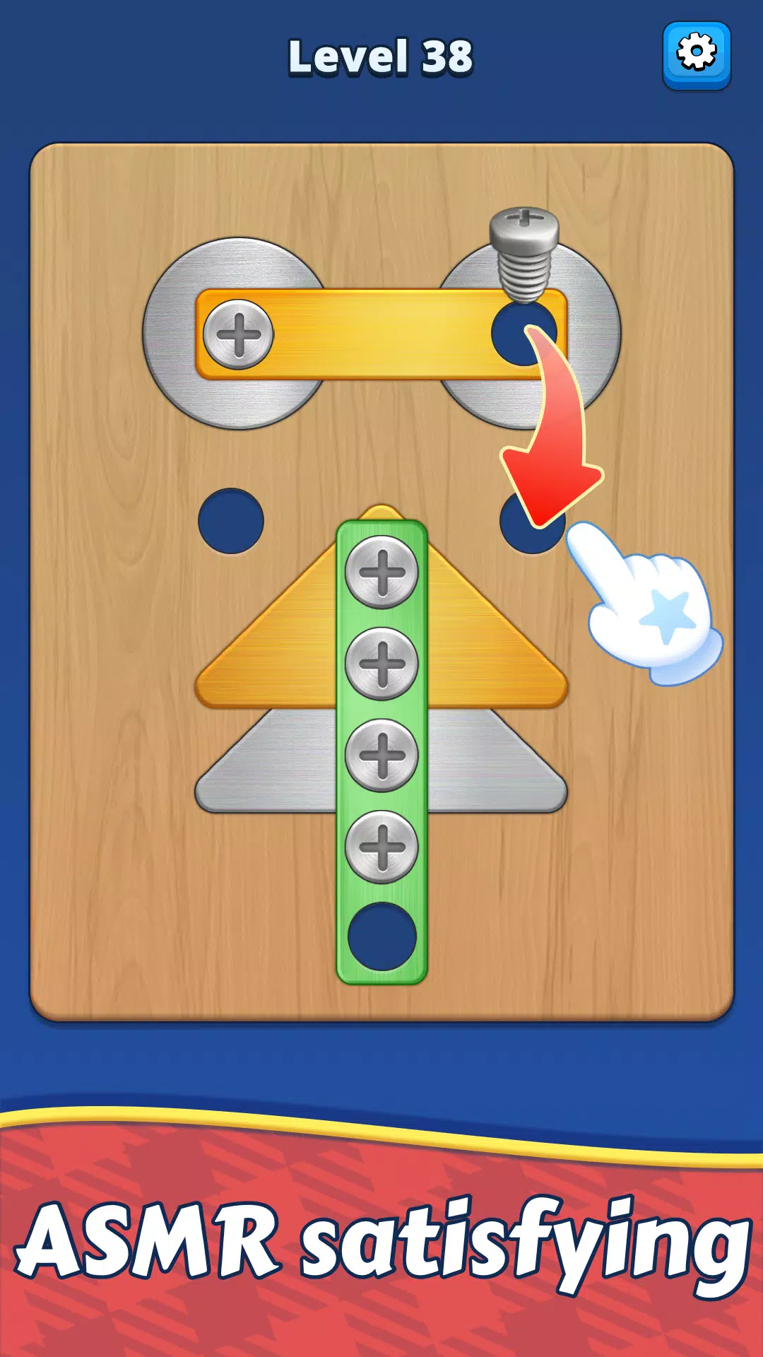 Take Off Bolts: Screw Puzzle ภาพหน้าจอ 1