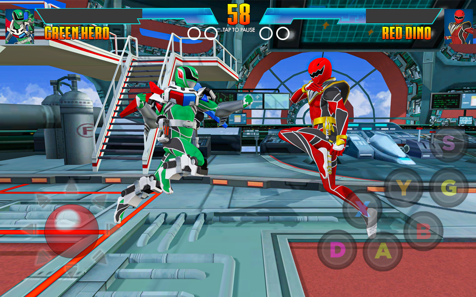 Hero Dino Morphin Fight Ranger Tangkapan skrin 2