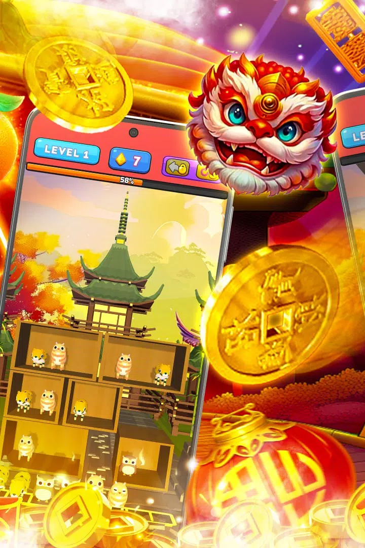 Schermata Fortune: Tiger Rabbit & Bull 2