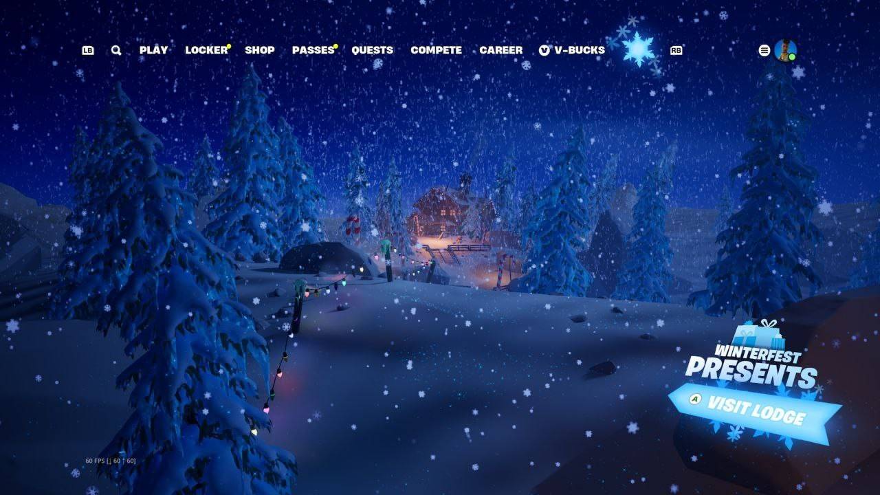 How to obtain free Fortnite Winterfest items