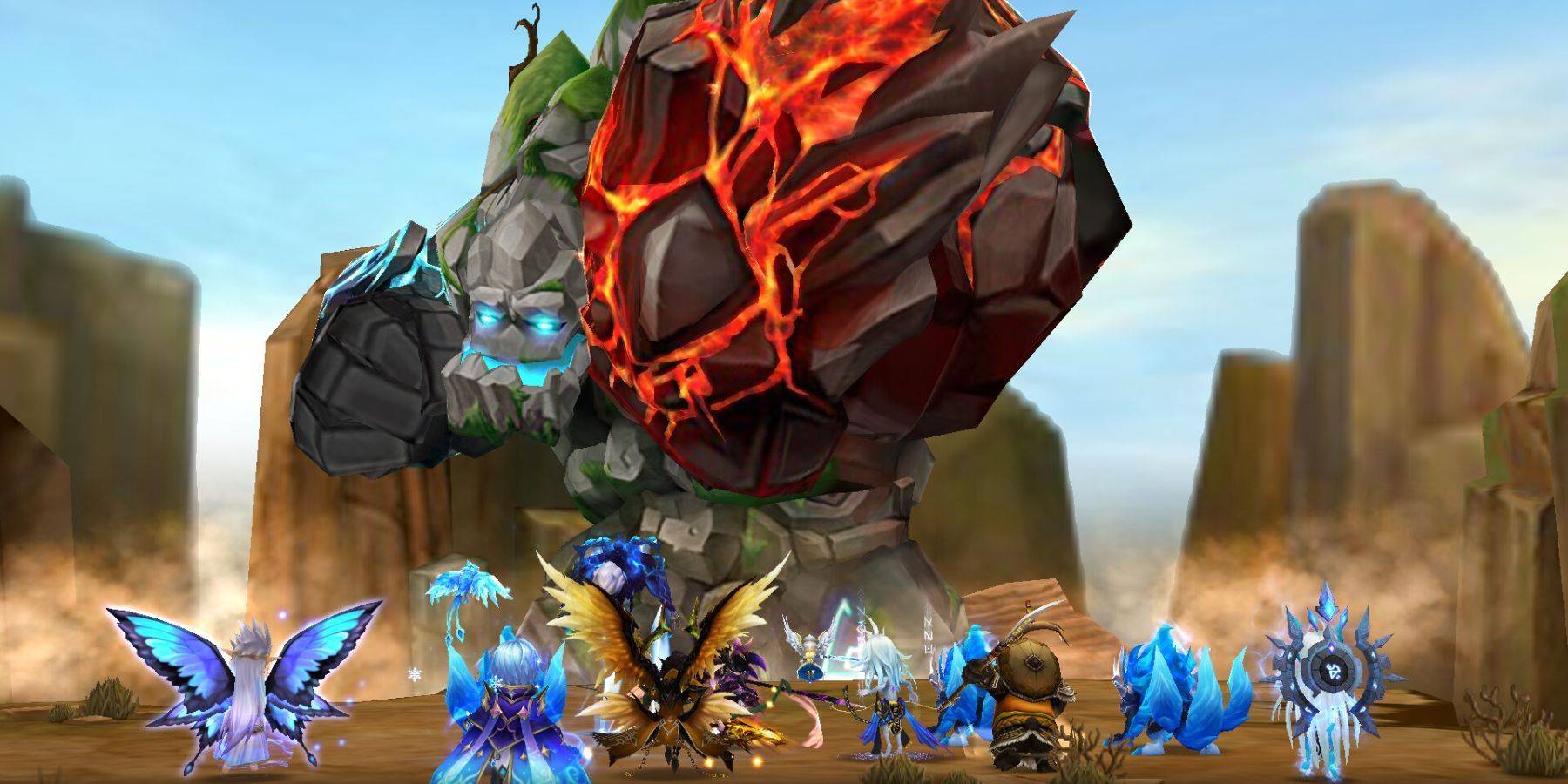 Summoners War Mã (Tháng 1 năm 2025)