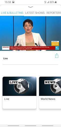 FRANCE 24 - Live news 24/7 ဖန်သားပြင်ဓာတ်ပုံ 1