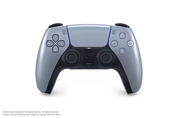 Controller a doppiosense in argento sterling