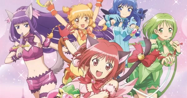 Tokyo Mew Mew characters