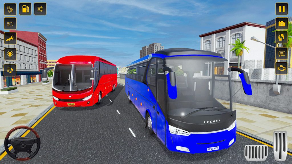 Real Bus Simulator 3d Bus Game Schermafbeelding 2