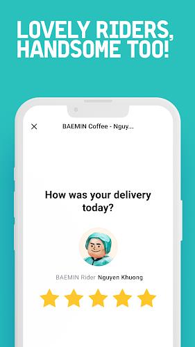 BAEMIN - Food delivery app ภาพหน้าจอ 1