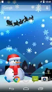 Christmas Magic Live Wallpaper 스크린샷 0