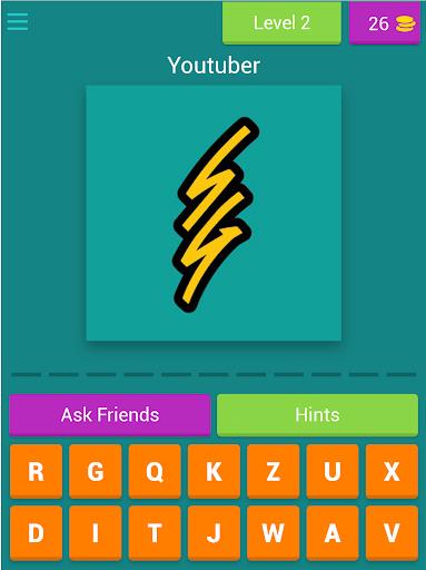 Youtuber Logo Quiz - Guess the Youtuber Zrzut ekranu 2