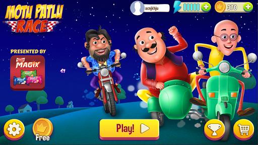 Motu Patlu Game Скриншот 0