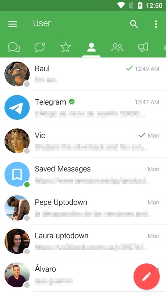 Graph Messenger ภาพหน้าจอ 0