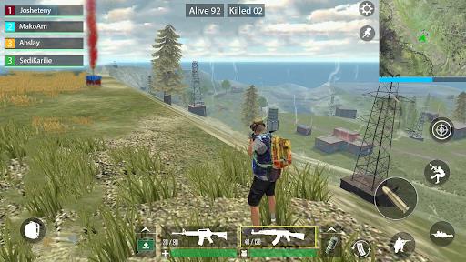 Squad Cover Free Fire: 3d Team Shooter 螢幕截圖 3