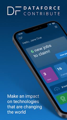 DataForce Contribute Ekran Görüntüsü 0