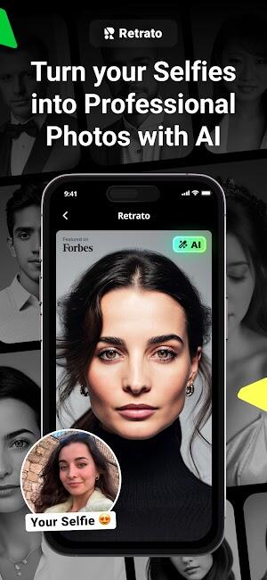 <p>使用 Retrato AI APK 踏上數字藝術之旅從未如此激動人心，它是移動攝影世界的革命性補充。在我們的在線角色是我們身份表達的時代，這個應用程序提供了技術與藝術的獨特融合，就在您的指尖。無需成為經驗豐富的攝影師或平麵設計師； Retrato AI 是您的個人移動數字藝術家，提供一係列以前為專業人士保留的創意可能性。這款寶石已在 Google Play 上架，正在重塑 Android 用戶感知數字肖像領域以及與之互動的方式，為日常創造力注入人工智能魔力。隻需輕輕一按，即可開始探索這一數字奇觀的旅程，打開通向攝影想象力無限世界的大門。</p>
<p>什麼是Retrato AI APK？ </p>
<p>Retrato AI 是數字海景中的燈塔，是渴望在肖像創作中融入藝術的愛好者的天堂。與提供千篇一律的濾鏡的典型應用程序不同，Retrato AI 深入研究照片的核心，采用複雜的人工智能算法將每張快照重新構想成傑作。它不僅僅是一個應用程序；它也是一個應用程序。這是一個藝術夥伴。 Retrato AI中精心打造的每一個功能都將隨意的自拍轉化為數字藝術，呼應畫家的筆觸。這種技術與藝術的結合預示著一個新時代的到來，您的設備成為畫布，人工智能成為藝術家，勾勒出超越像素的記憶。</p>
<p>Retrato AIAPK 的工作原理</p>
<p>Retrato AI 不僅僅是攝影應用程序中的另一張麵孔。這是 2024 年數字景觀中的一位遠見卓識，一位將自拍照變成畫布肖像的藝術大師。以下是這款非凡應用程序如何為像素注入生命力：</p>
<p>自由地成為藝術：首先，告別付費牆。 Retrato AI是免費的，邀請您探索藝術可能性的海洋，而無需掏腰包。<br>風格譜：進入後，迎接您的是眾多風格，每種風格都在等待講述一個不同的故事。從現代時尚到永恒的文藝複興，你的自拍照是靈感的繆斯Retrato AI。</p>
<p><img src=