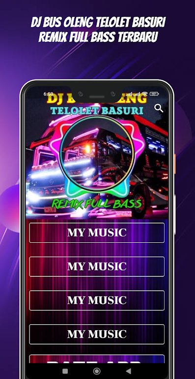 DJ Bus Oleng Telolet Basuri Ảnh chụp màn hình 3