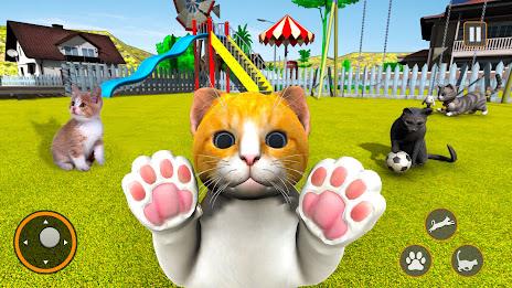 Cat Simulator Games 2023 スクリーンショット 0