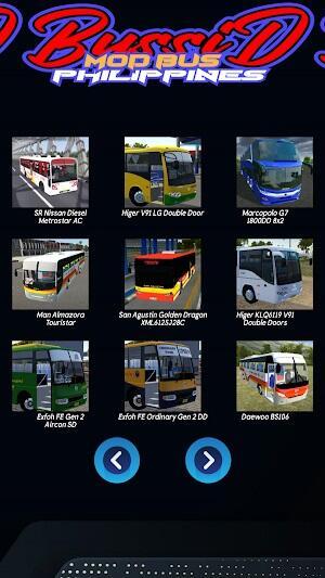 Bussid Philippines Mod ဖန်သားပြင်ဓာတ်ပုံ 1