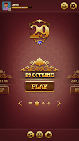 29 Royal Pro Card Game Offline スクリーンショット 1