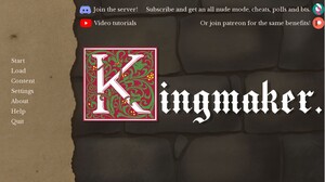 Kingmaker – New Version 0.17 [Kingmaker] スクリーンショット 0