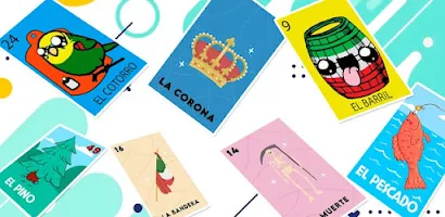 Mexican Loteria Deck Schermafbeelding 0