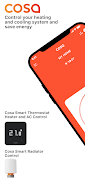 Cosa Smart Heating and Cooling 스크린샷 0