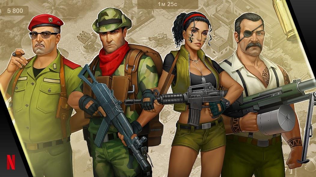 Narcos: Cartel Wars Unlimited Mod Ảnh chụp màn hình 1