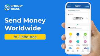 GmoneyTrans-Global Remittance Ảnh chụp màn hình 0