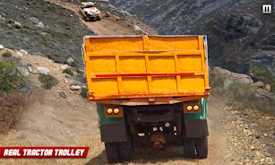 Tractor Trolley Farming Driver Скриншот 2