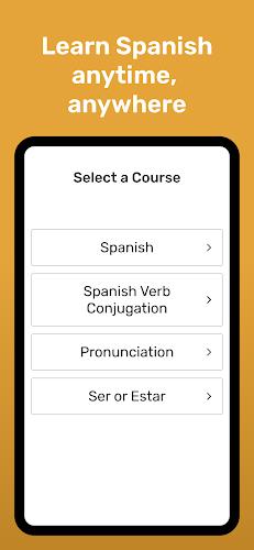 Wlingua - Learn Spanish ภาพหน้าจอ 0