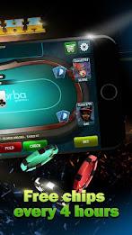 Live Poker Tables–Texas holdem Captura de pantalla 3