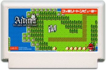 Aidinia - An Epic Adventure! Capture d'écran 0