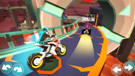 Gravity Rider: Space Bike Race ဖန်သားပြင်ဓာတ်ပုံ 3