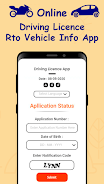 Driving Licence Apply Online Screenshot 1