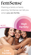 femSense fertility Ekran Görüntüsü 0