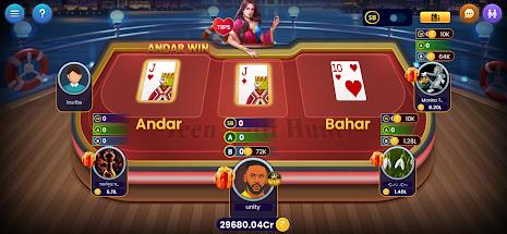 Schermata Teenpatti Hunt 1