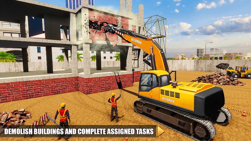 Real Construction Jcb Games 3D 螢幕截圖 3