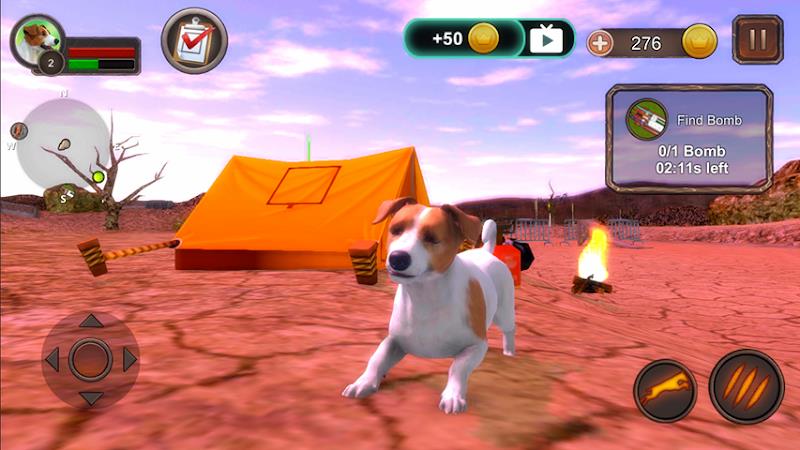 Jack Russell Terrier Simulator Zrzut ekranu 0