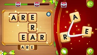 Word Fever-Brain Games Capture d'écran 1