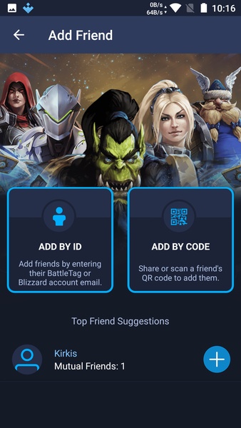 Battle.net スクリーンショット 1