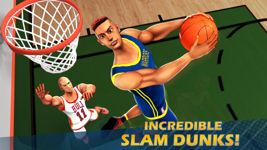 Dunk Smash: Basketball Games スクリーンショット 0