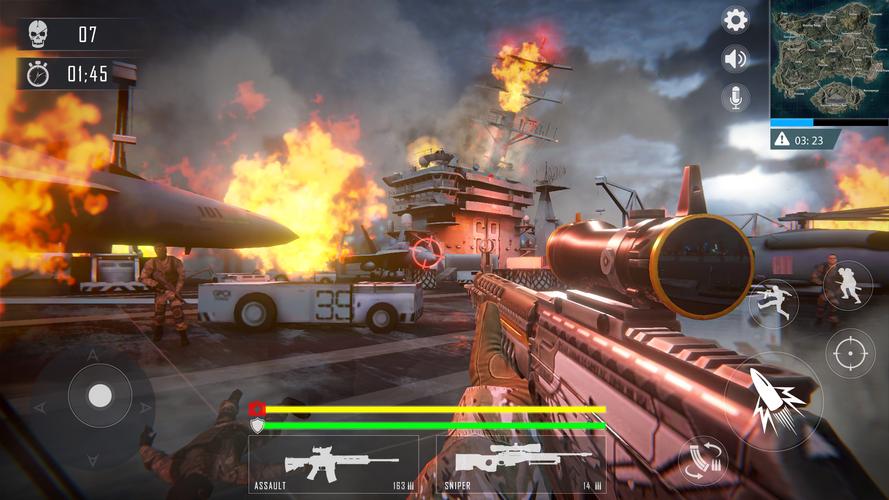 WarStrike FPS Offline Gun Game Screenshot 0