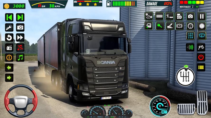 Highway Truck Simulator 2023 Zrzut ekranu 1